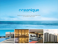 Oceanique : Print Collaterals