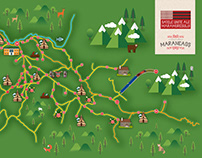 Map \ United Villages of Maramureș