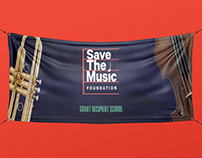 Brand Designing: Save The Music