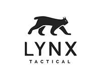 Lynx Tactical. Name, logo, visual identity, webshop.