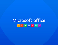 Microsoft office Icon Re-design