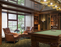 Бильярдные Billiard rooms