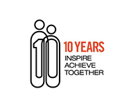 10 Years of Community Business - Icon design
