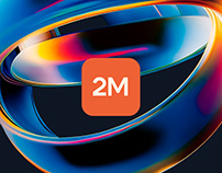 2M Digital — design studio website