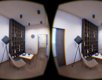 VR experience for interior design
