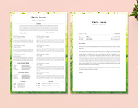 Resume CV & CoverLetter template