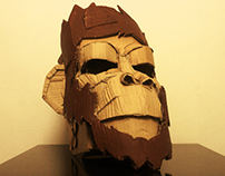 Cardboard' Mask
