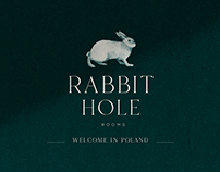 Rabbit Hole Hotel Branding