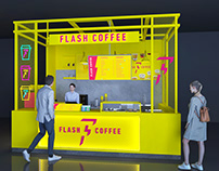 Flash Coffee Kiosk