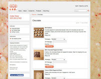 Let's Get Nutty WordPress E-Commerce Site