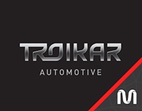 Troikar «Automotive» // Branding