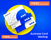 (FREE) Business Card Mockup