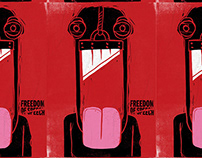 Freedom of speech - Poster