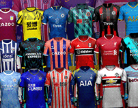 Premier League Kits Redesigned (2020/21)