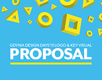GDD logo&key visual proposal