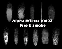 Alpha Effects- Vol02_Fire&Smoke