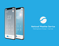 National Weather Service app - Case Study