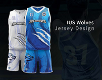 IUS Wolves Jersey Design