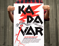 Kadavar Auz/NZ 2020 poster