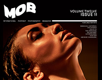 Editorial cover story - Mob Magazine