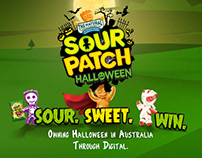 Sour Patch Kids Halloween Campaign