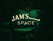 Jam's Space / Branding & Logo Designs