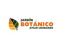 Jardín Botanico Atilio Lombardo - Identidad corporativa
