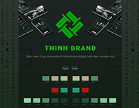 Web Design Thinhbrand.com