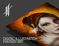 Digital Illustration: Fantasy Art