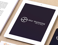 Wizr Marketing Logo Design & Branding