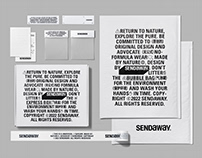Brand Identity for Sendaway
