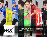 HRX - ICC WORLD CUP 2019 COLLECTIONS