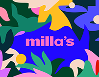 Milla's Visual Identity