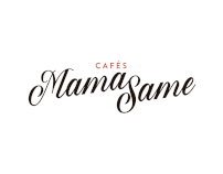 Cafés MamaSame | Restyling Logotip