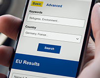 EU Results website design - European Commission