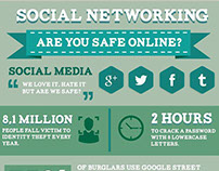 Social Networking Infographic