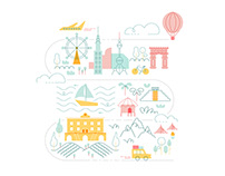 All Airbnb Illustrations