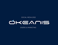 Okeanis | Social Media Manager