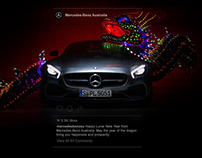 Mercedes-Benz Australia Digital Content