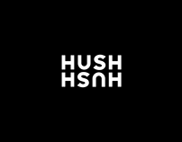 Hush - Name & Visual Identity proposal