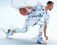 Steph Curry for Brita "Drink Amazing"