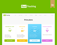 Real Tracking | Web & iOS