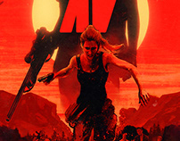 AV: The Hunt / Movie Poster