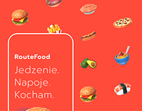 RouteFood — Food delivery application