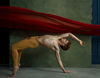 Personal project with ballet dancer Alexey Balitskiy