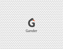 Logo for Gander