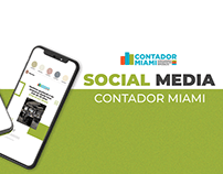 Social Media Posts for Contador Miami