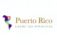 Puerto Rico Leads las Americas Brand Identity
