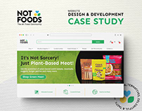 Not Foods - Website Design & Development Case Study