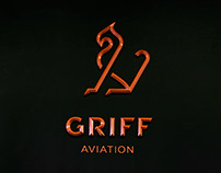 GRIFF AVIATION - Corporate Identity / Branding